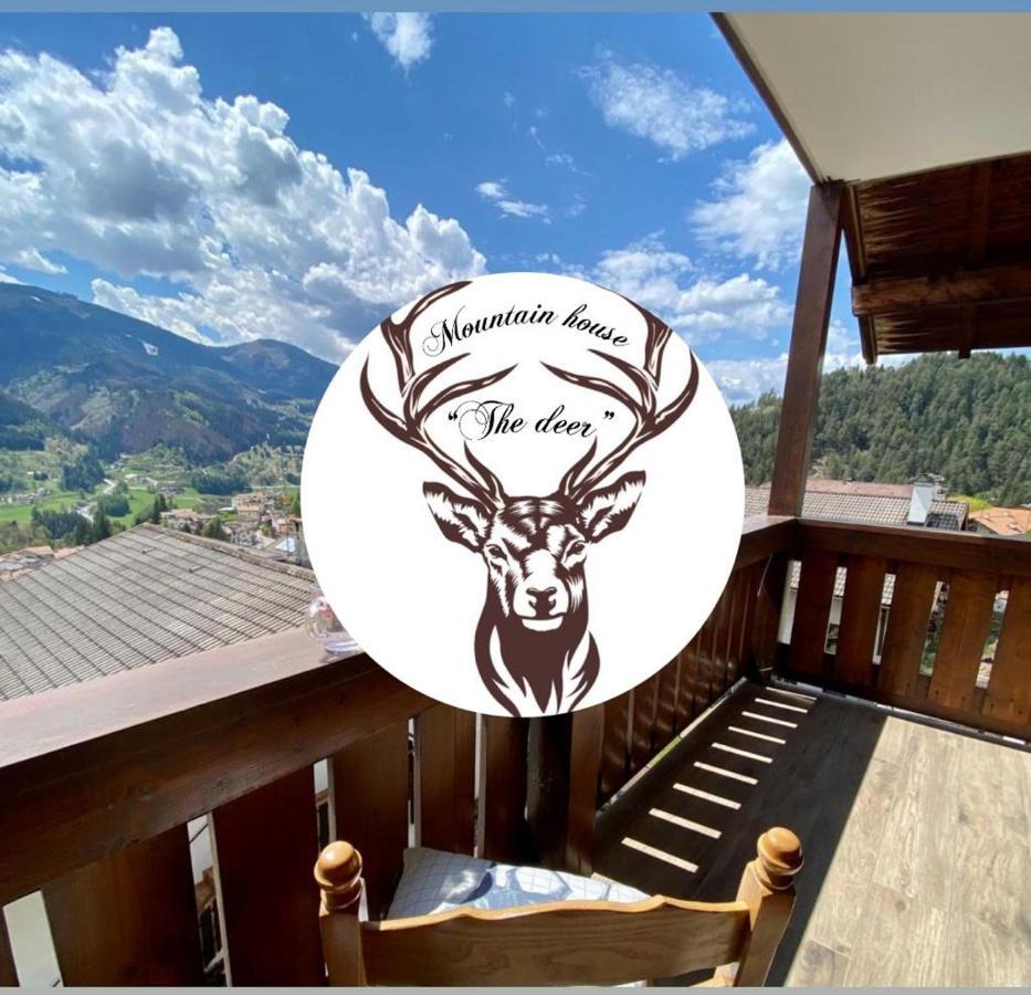 Ferienwohnung Mountain House The Deer Teser im Fleimtal Exterior foto