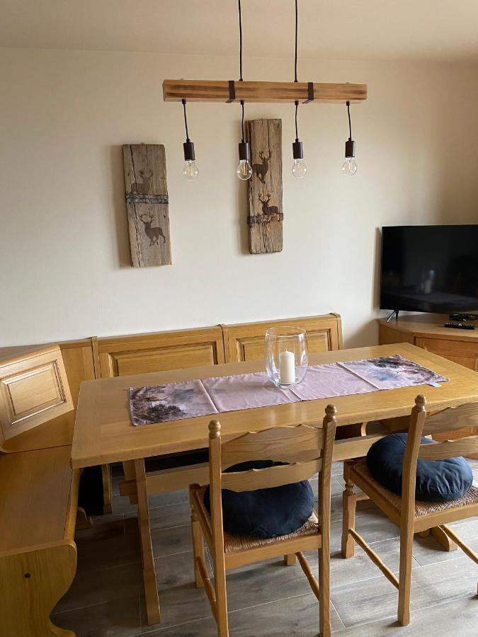 Ferienwohnung Mountain House The Deer Teser im Fleimtal Exterior foto