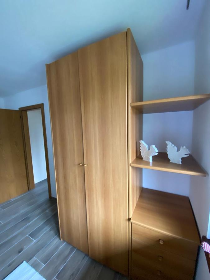 Ferienwohnung Mountain House The Deer Teser im Fleimtal Exterior foto
