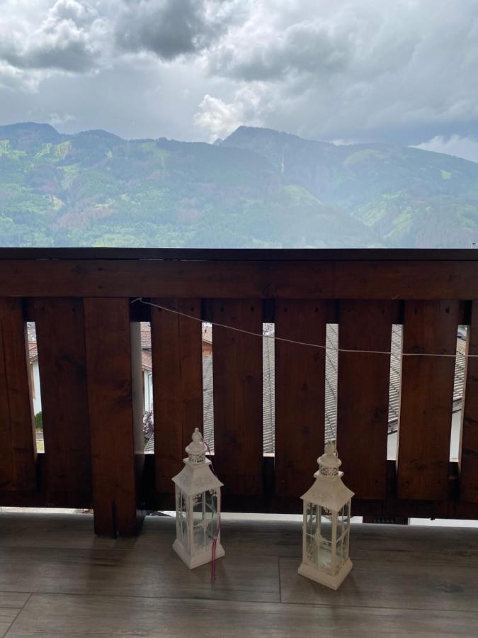 Ferienwohnung Mountain House The Deer Teser im Fleimtal Exterior foto