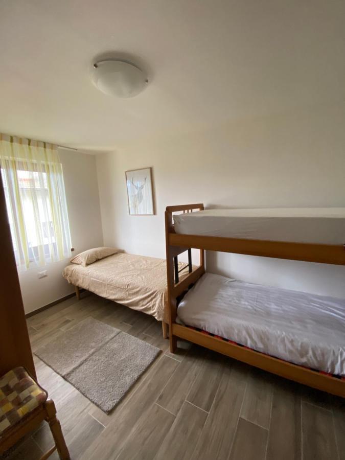 Ferienwohnung Mountain House The Deer Teser im Fleimtal Exterior foto